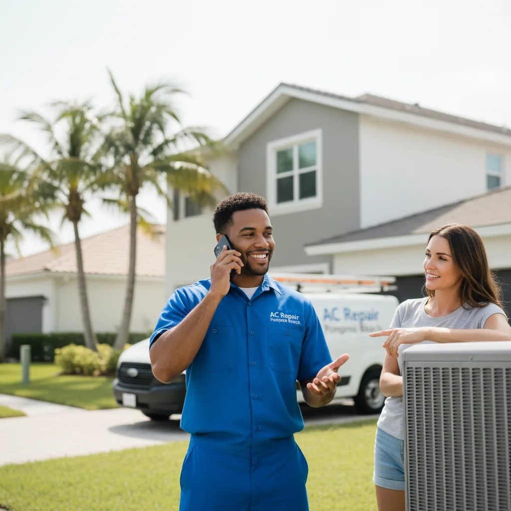 AC Repair Pompano Beach customer support in Rochester